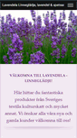Mobile Screenshot of lavendela.se